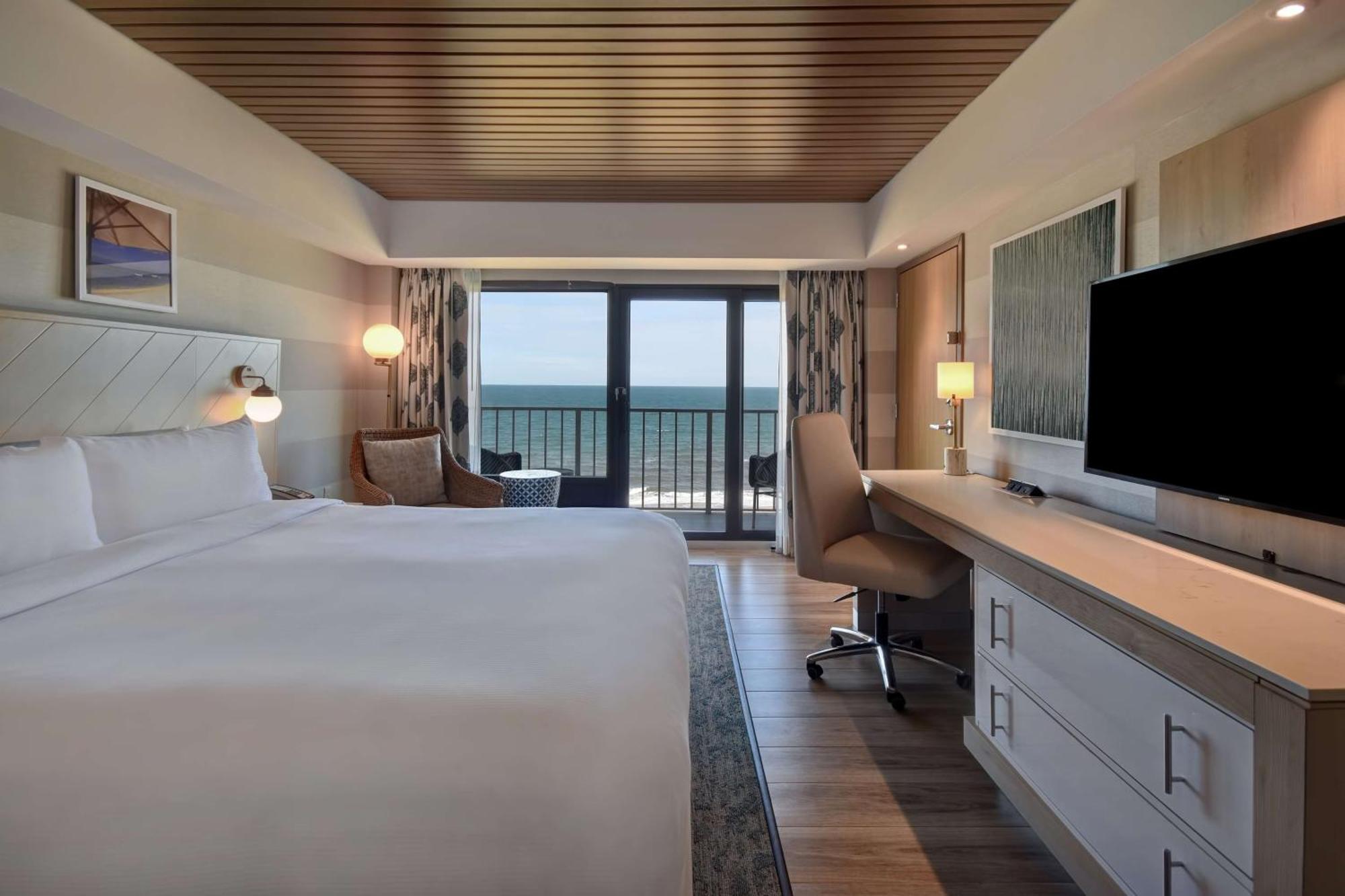Doubletree By Hilton Oceanfront Virginia Beach Exterior foto